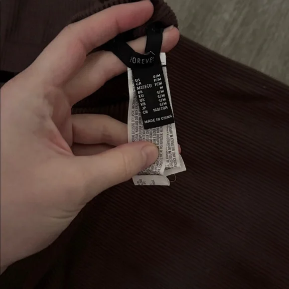 Forever 21 Strapless Ribbed Tube Dress - Picture 5 of 5